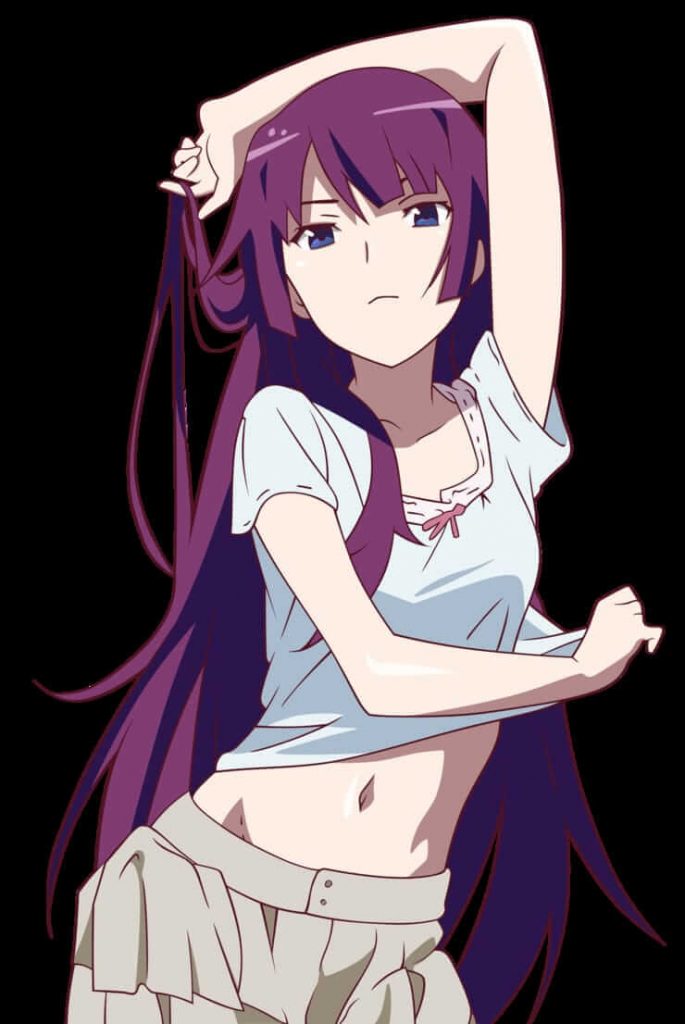 49 Hitagi Senjougahara Nude Pictures Will Put You In A Good Mood 28