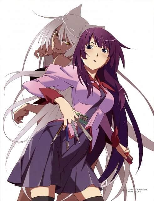 49 Hitagi Senjougahara Nude Pictures Will Put You In A Good Mood 13