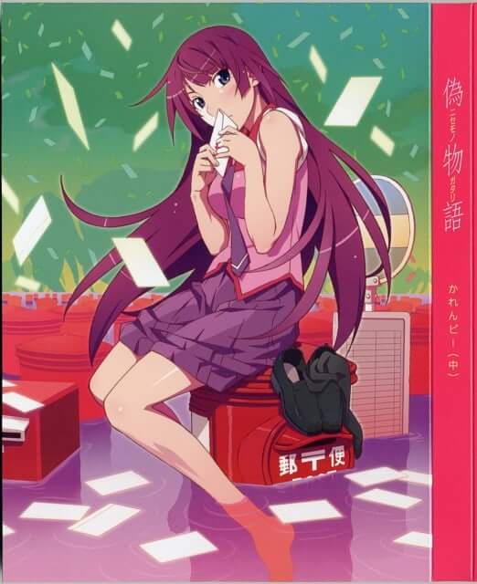 49 Hitagi Senjougahara Nude Pictures Will Put You In A Good Mood 6