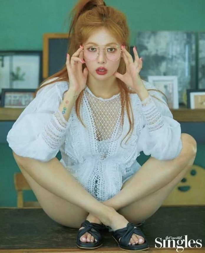 46 Hyuna Nude Pictures Are An Apex Of Magnificence 22
