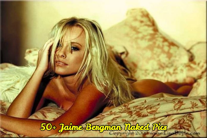 Jaime Bergman topless