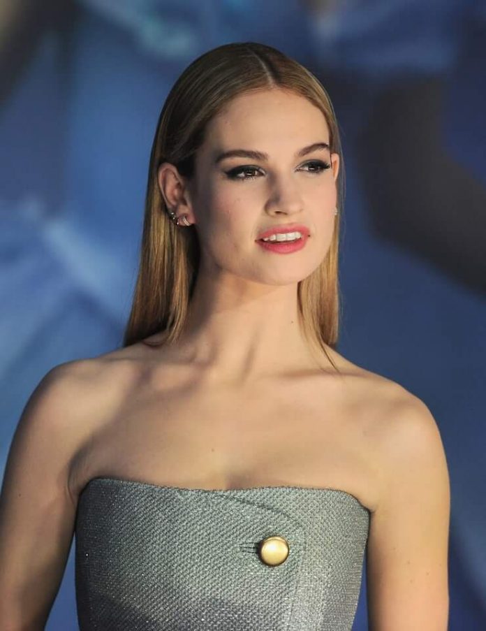 49 Lily James Nude Pictures Make Her A Successful Lady 36