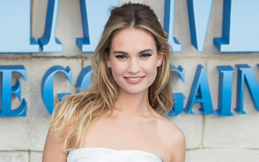 49 Lily James Nude Pictures Make Her A Successful Lady 21
