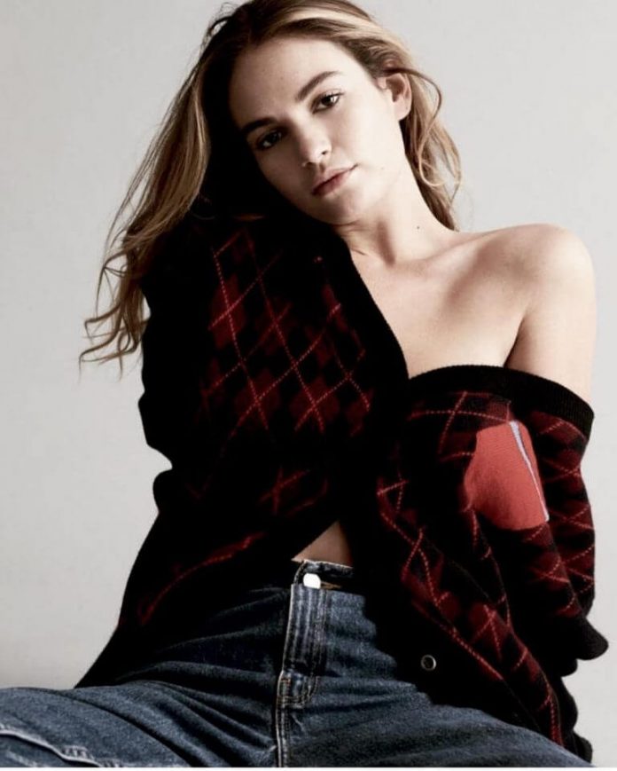 49 Lily James Nude Pictures Make Her A Successful Lady 25