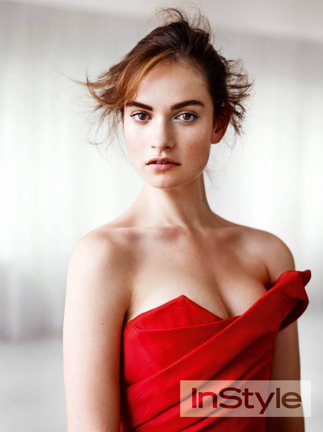 49 Lily James Nude Pictures Make Her A Successful Lady 10