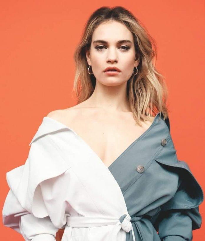 49 Lily James Nude Pictures Make Her A Successful Lady 8