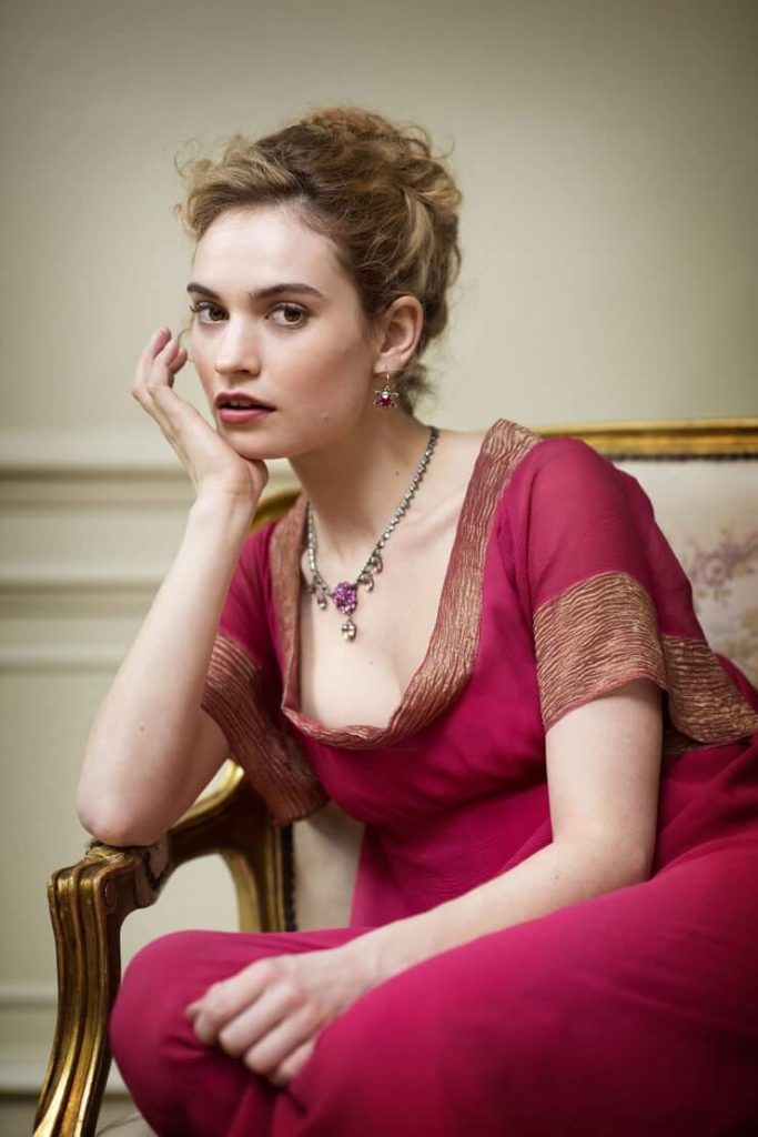 49 Lily James Nude Pictures Make Her A Successful Lady 32