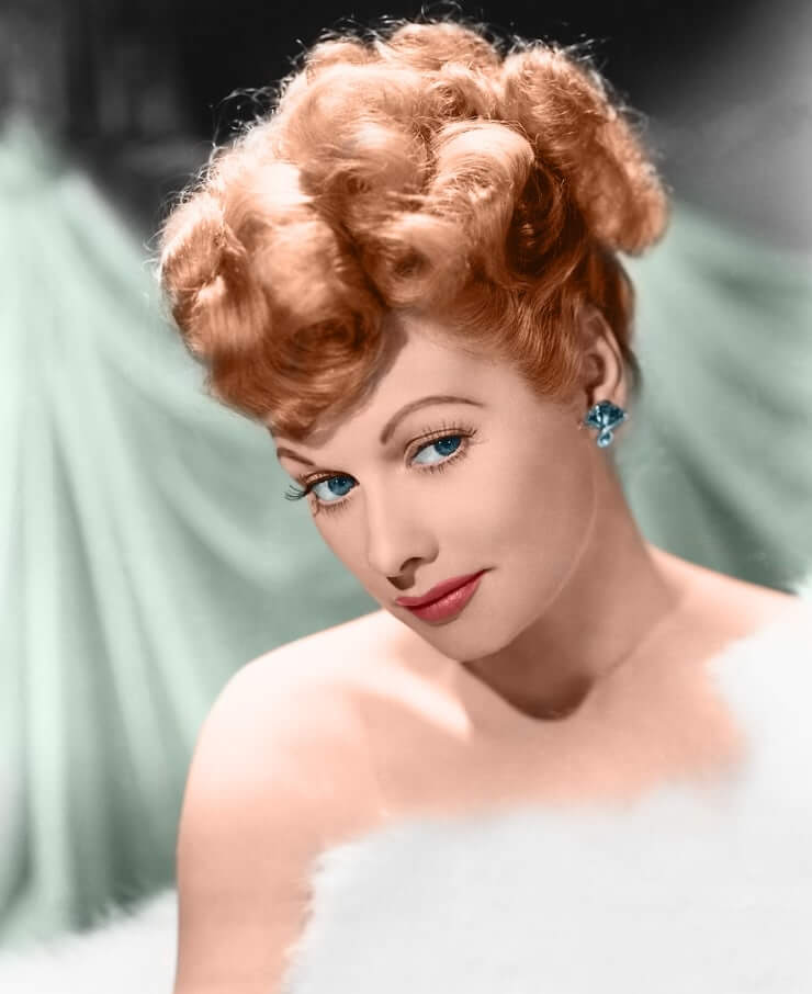 40 Sexy and Hot Lucille Ball Pictures – Bikini, Ass, Boobs 35