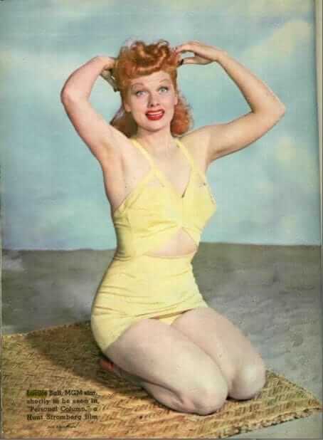 40 Sexy and Hot Lucille Ball Pictures – Bikini, Ass, Boobs 7
