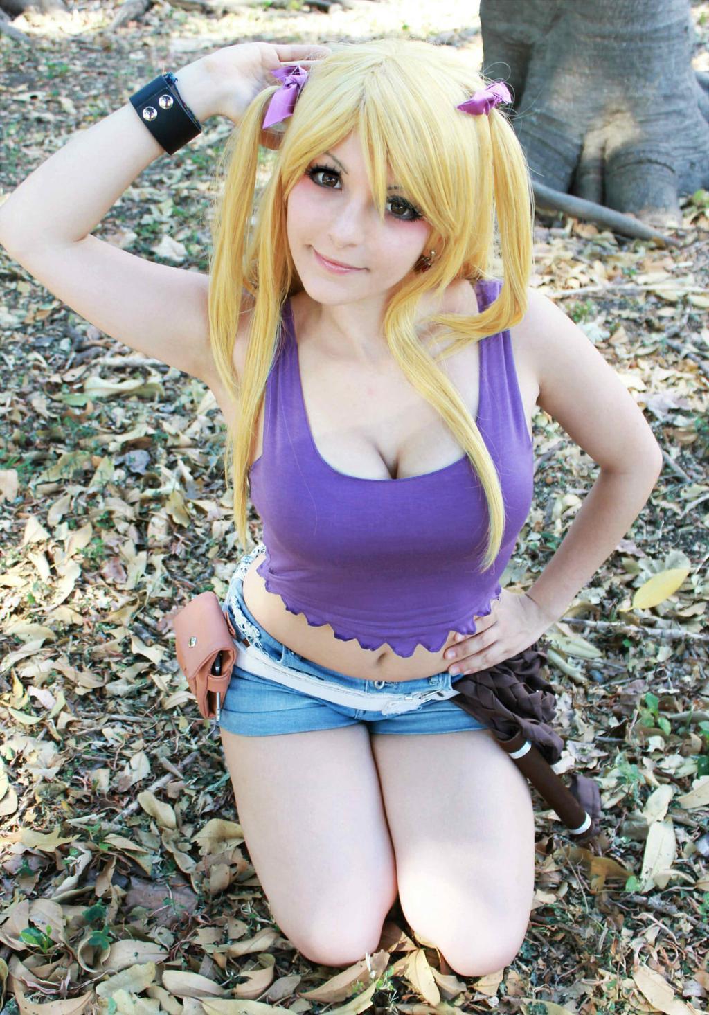50 Lucy Heartfilia Nude Pictures Are Genuinely Spellbinding And Awesome 32