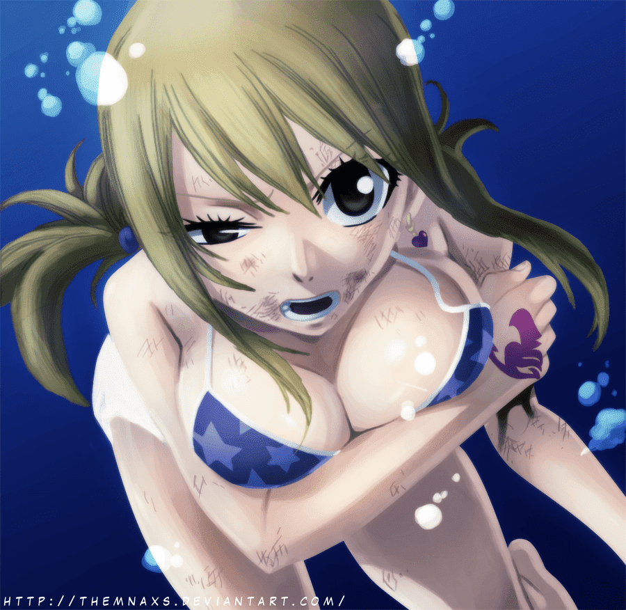 50 Lucy Heartfilia Nude Pictures Are Genuinely Spellbinding And Awesome 35