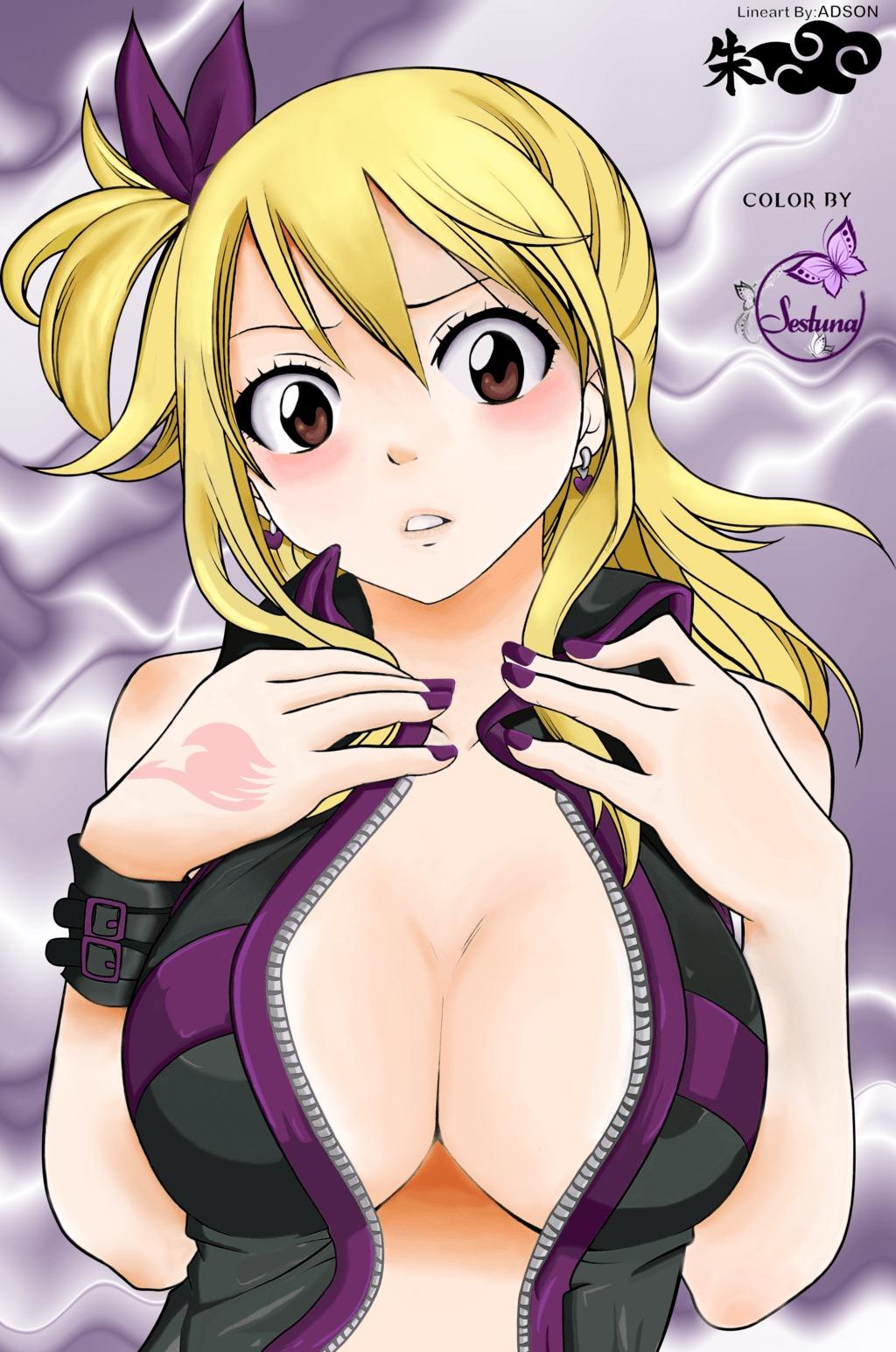 50 Lucy Heartfilia Nude Pictures Are Genuinely Spellbinding And Awesome 27