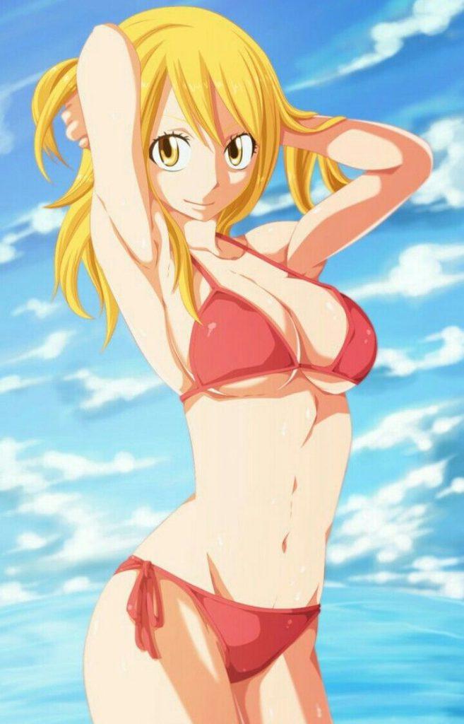 50 Lucy Heartfilia Nude Pictures Are Genuinely Spellbinding And Awesome 277
