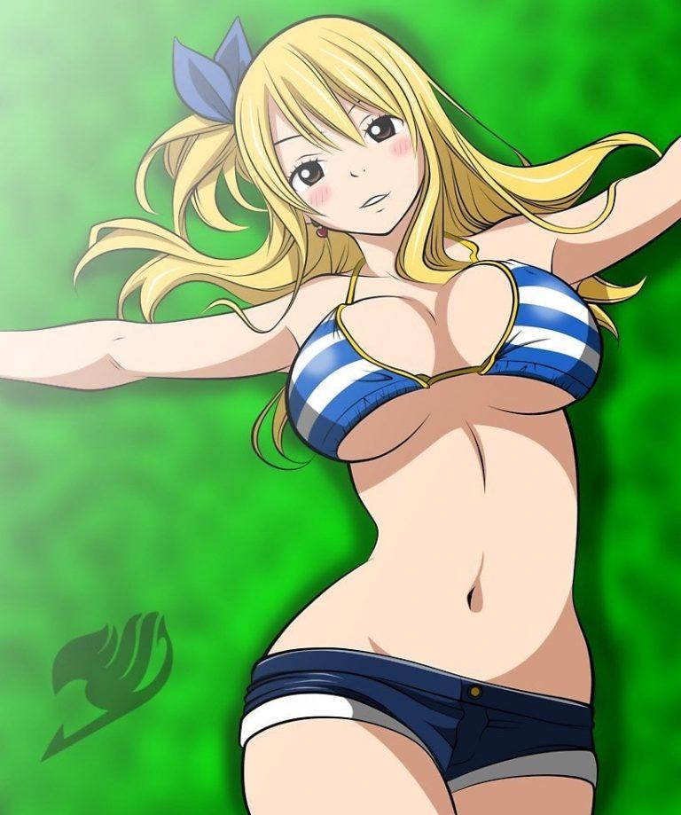 50 Lucy Heartfilia Nude Pictures Are Genuinely Spellbinding And Awesome 273