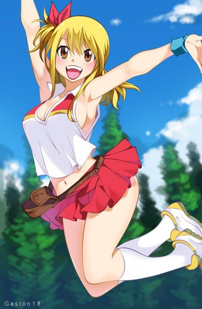 50 Lucy Heartfilia Nude Pictures Are Genuinely Spellbinding And Awesome 17