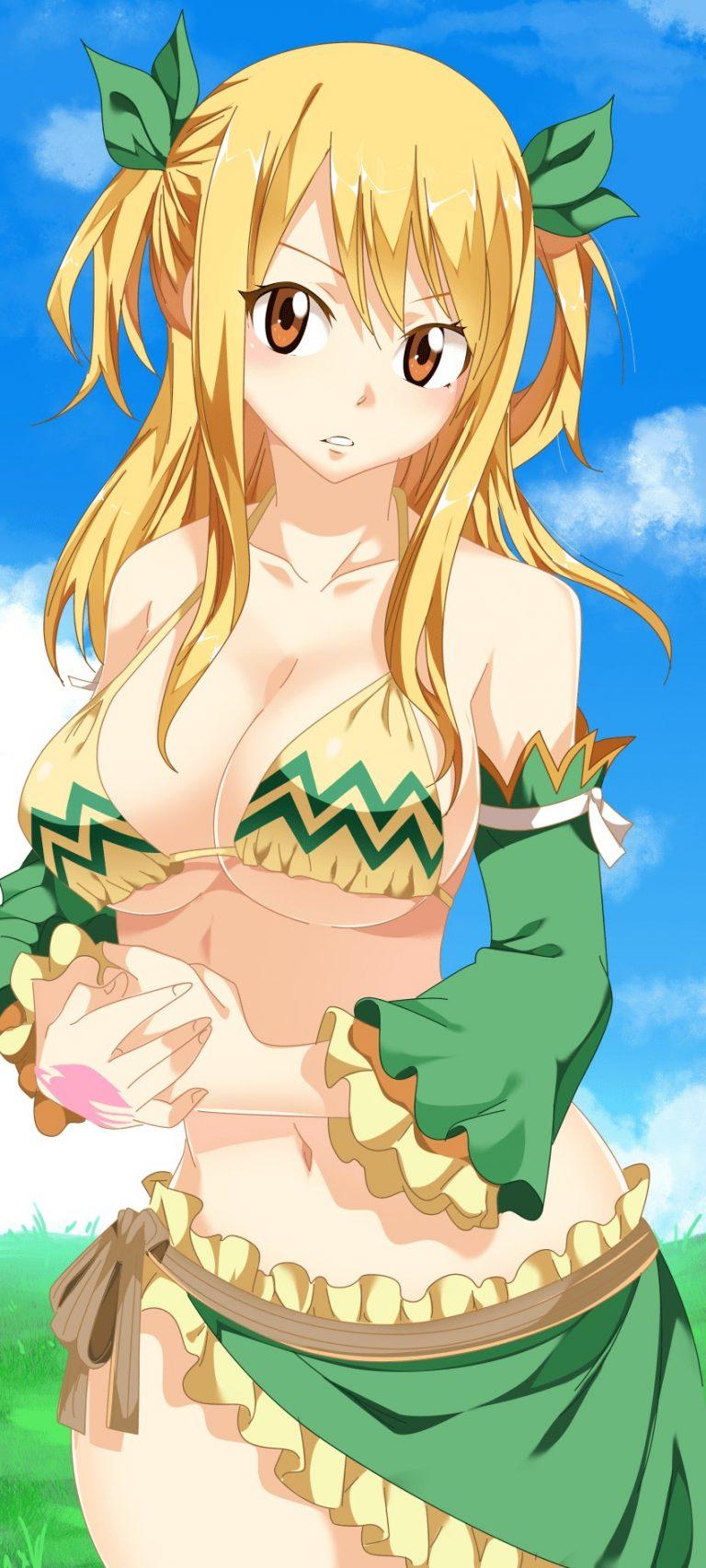 50 Lucy Heartfilia Nude Pictures Are Genuinely Spellbinding And Awesome 23