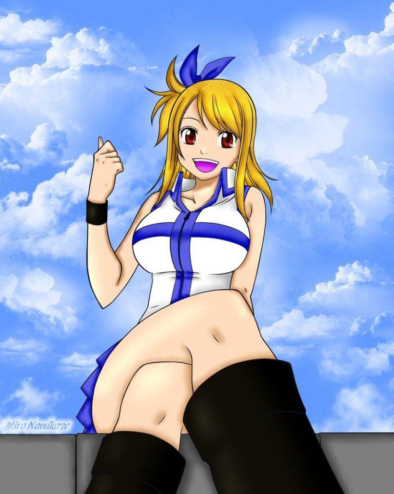 50 Lucy Heartfilia Nude Pictures Are Genuinely Spellbinding And Awesome 14