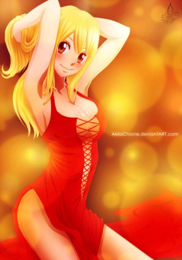 50 Lucy Heartfilia Nude Pictures Are Genuinely Spellbinding And Awesome 9
