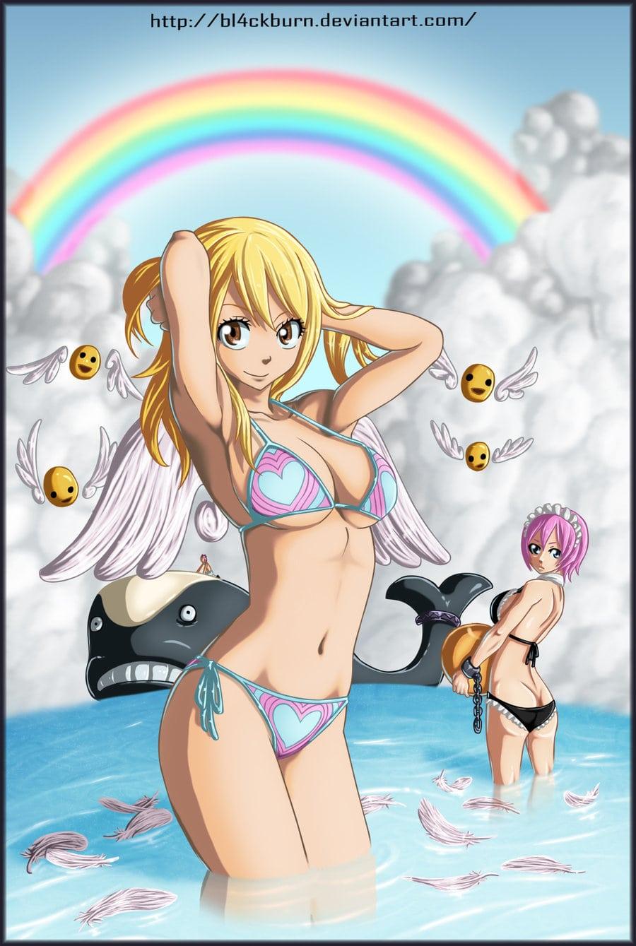 50 Lucy Heartfilia Nude Pictures Are Genuinely Spellbinding And Awesome 259