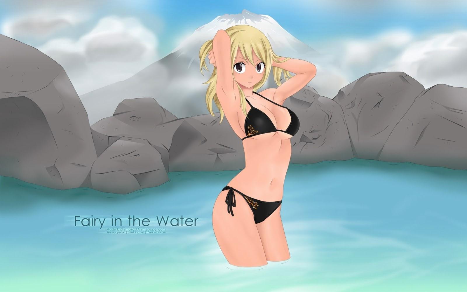 50 Lucy Heartfilia Nude Pictures Are Genuinely Spellbinding And Awesome 257
