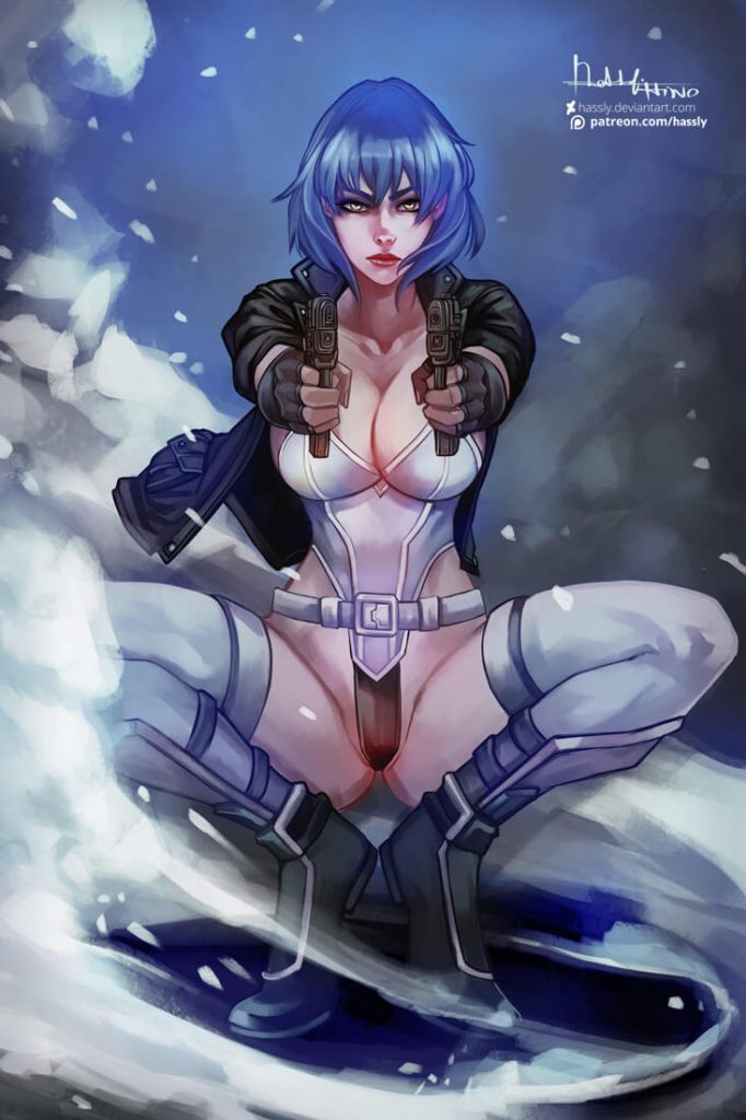 50 Major Motoko Kusanagi Nude Pictures Are Marvelously Majestic 8