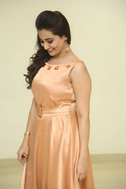 Manjusha Stills At Telugu Movie Trailer Launch 5