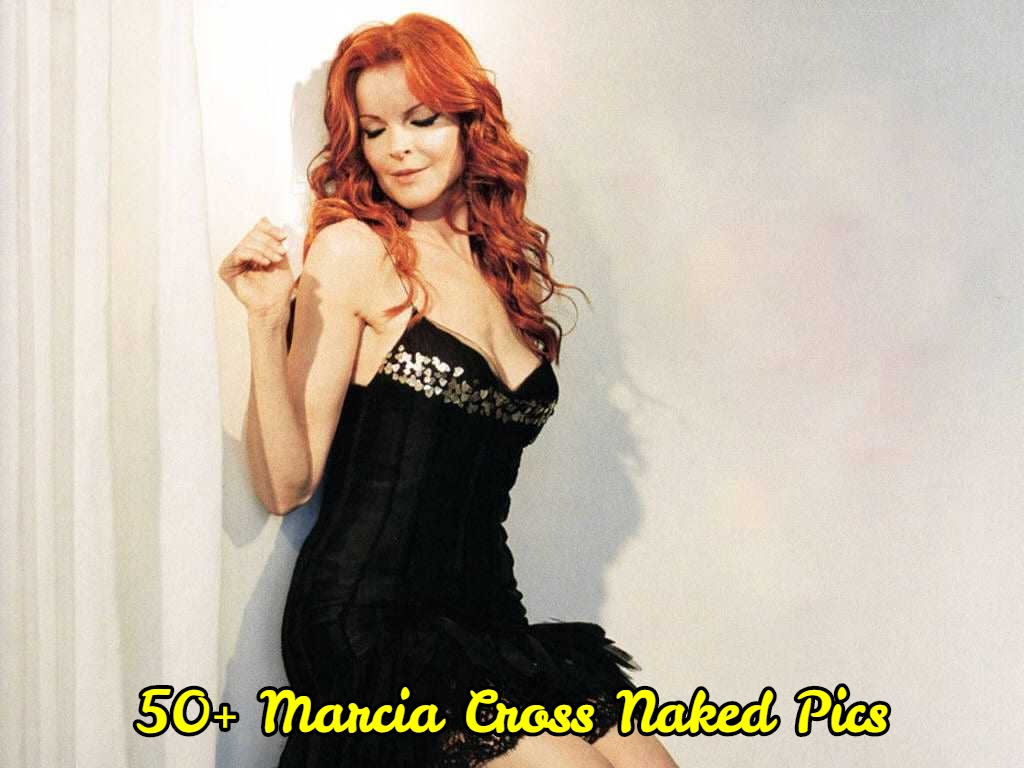 Marcia Cross topless