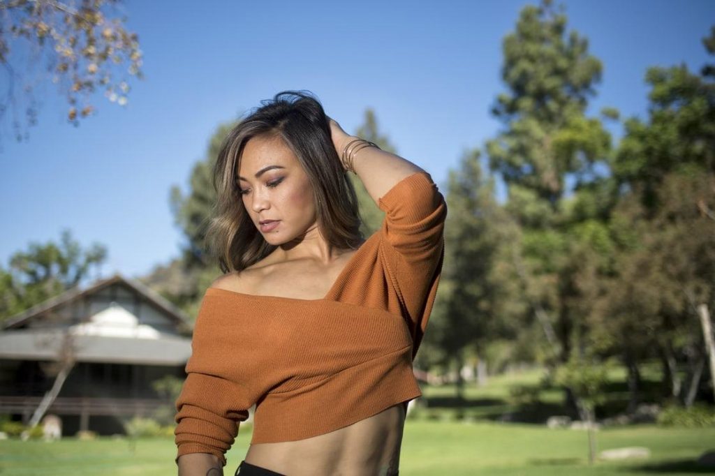 46 Sexy and Hot Michelle Waterson Pictures – Bikini, Ass, Boobs 91