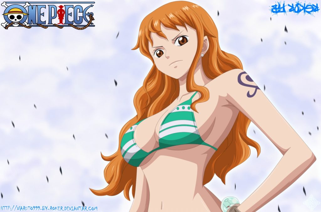 41 Sexy and Hot Nami Pictures – Bikini, Ass, Boobs 6