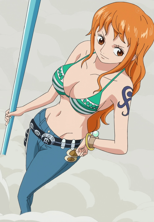 41 Sexy and Hot Nami Pictures - Bikini, Ass, Boobs.