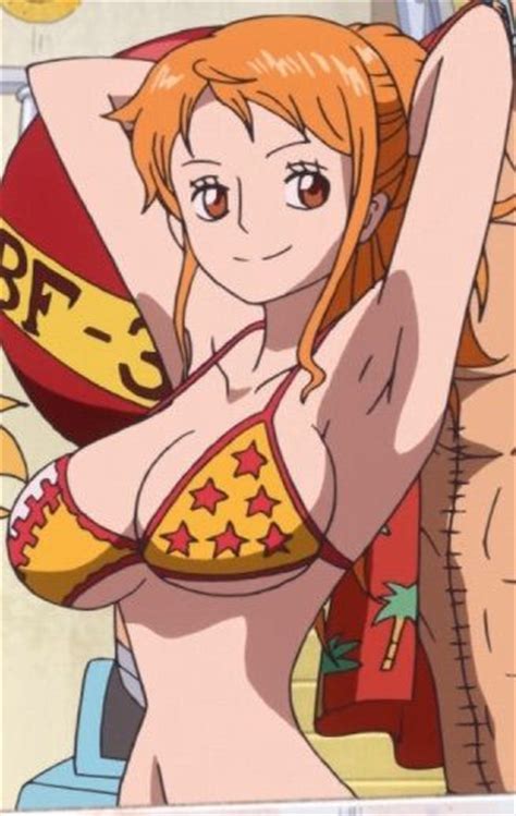 41 Sexy and Hot Nami Pictures – Bikini, Ass, Boobs 11