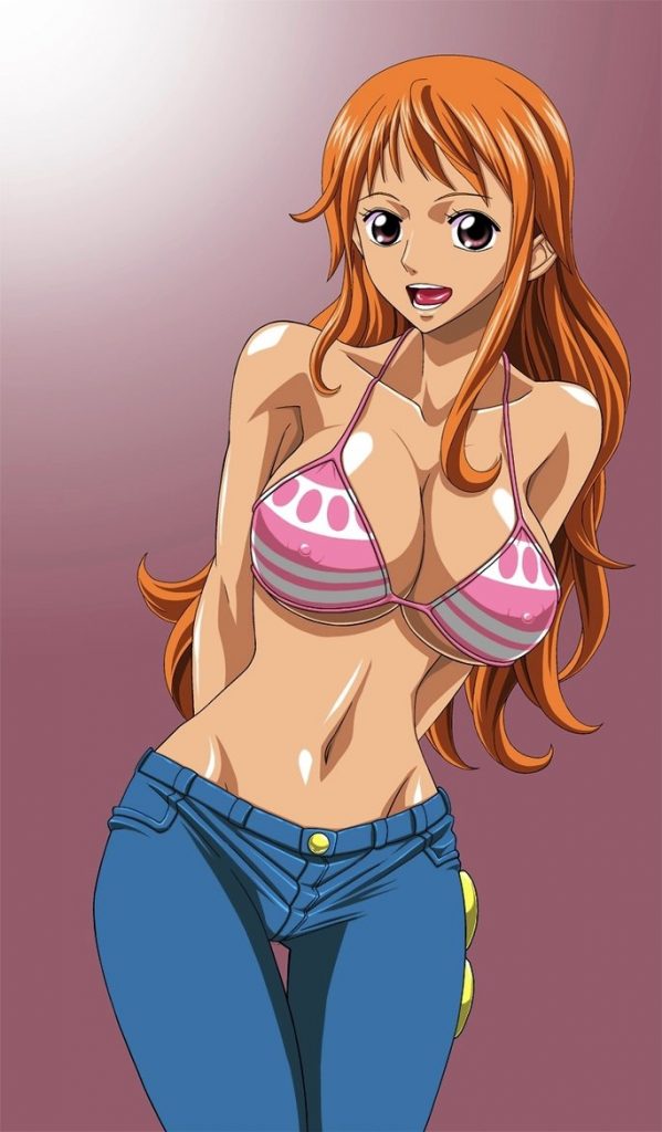 41 Sexy and Hot Nami Pictures – Bikini, Ass, Boobs 12