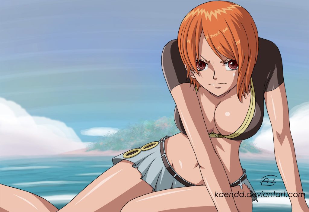 41 Sexy and Hot Nami Pictures – Bikini, Ass, Boobs 15