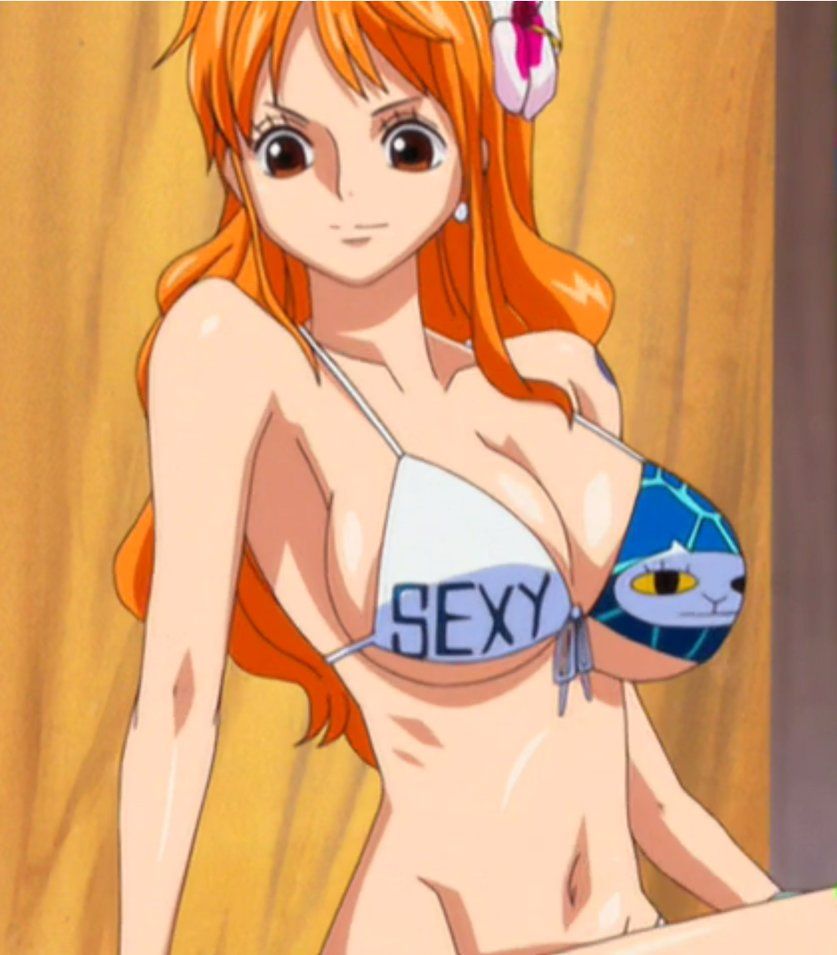 41 Sexy and Hot Nami Pictures – Bikini, Ass, Boobs 19