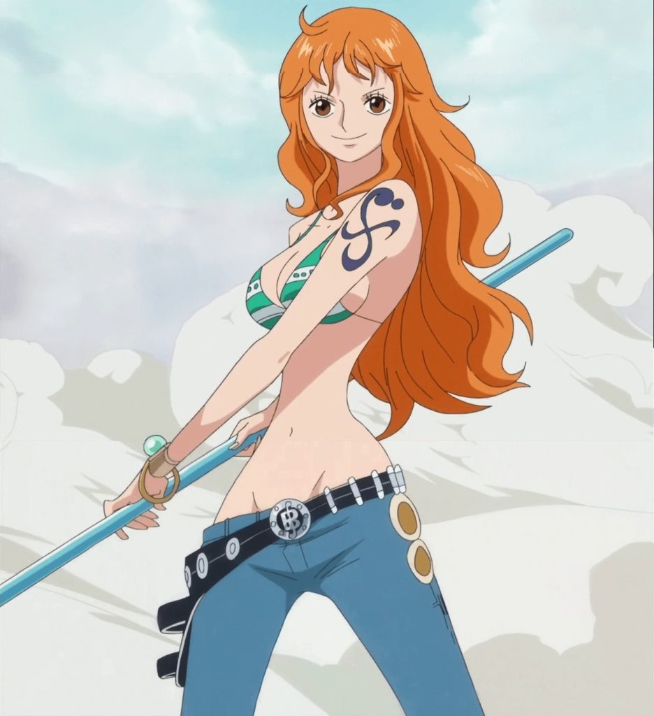 41 Sexy and Hot Nami Pictures – Bikini, Ass, Boobs 21