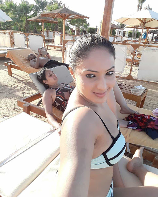 Nikesha Patel Latest Hot Bikini Pics 6