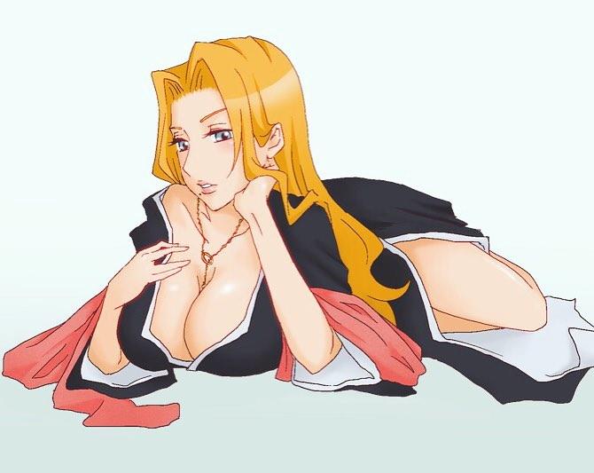 49 Rangiku Matsumoto Nude Pictures Which Are Impressively Intriguing 6