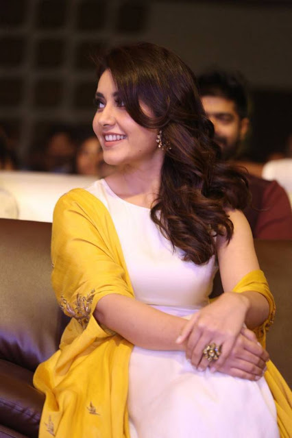 Rashi Khanna Stills At Telugu Movie Audio Launch 13