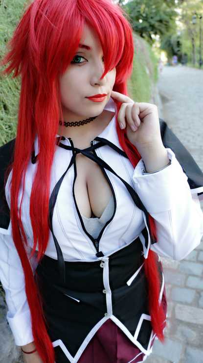 50 Rias Gremory Nude Pictures Are Hard To Not Notice Her Beauty 26