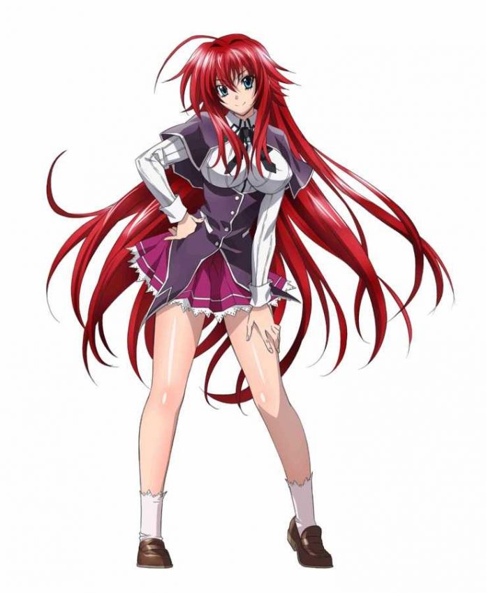 50 Rias Gremory Nude Pictures Are Hard To Not Notice Her Beauty 24