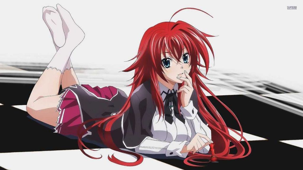 50 Rias Gremory Nude Pictures Are Hard To Not Notice Her Beauty 18
