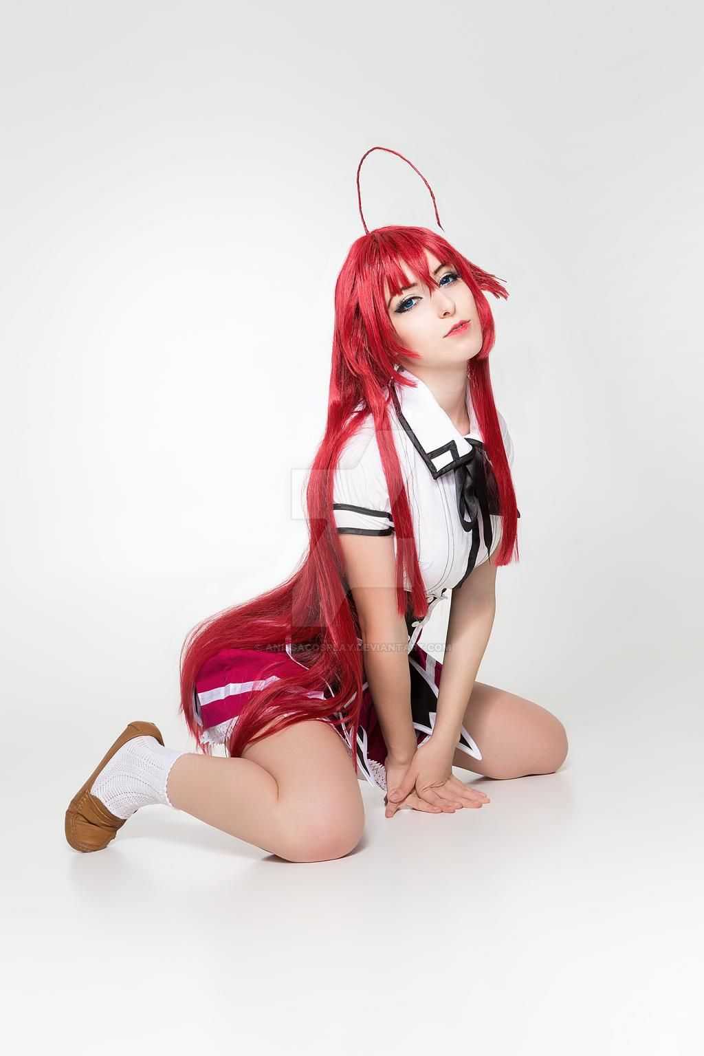 50 Rias Gremory Nude Pictures Are Hard To Not Notice Her Beauty 21