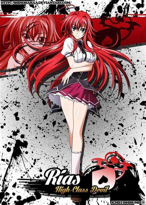 50 Rias Gremory Nude Pictures Are Hard To Not Notice Her Beauty 626
