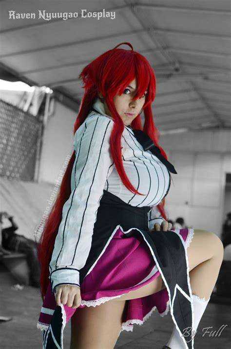 50 Rias Gremory Nude Pictures Are Hard To Not Notice Her Beauty 11