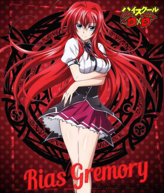 50 Rias Gremory Nude Pictures Are Hard To Not Notice Her Beauty 10