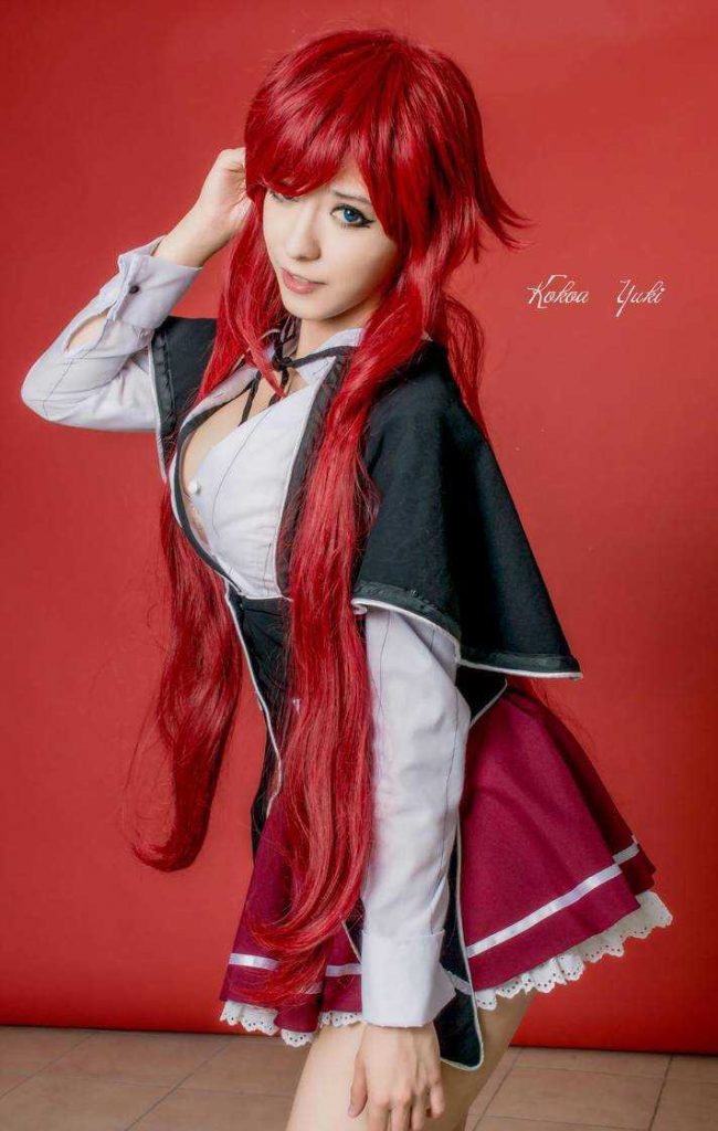 50 Rias Gremory Nude Pictures Are Hard To Not Notice Her Beauty 4