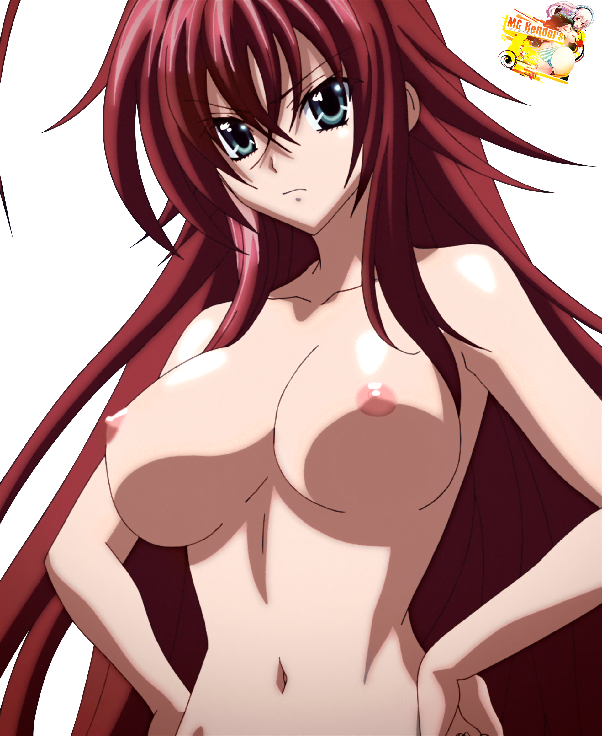 50 Rias Gremory Nude Pictures Are Hard To Not Notice Her Beauty 6. 