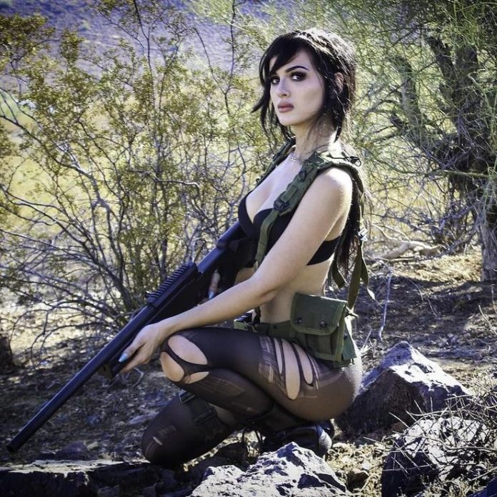 49 SSSniperWolf Nude Pictures Show Off Her Dashing Diva Like Looks 29