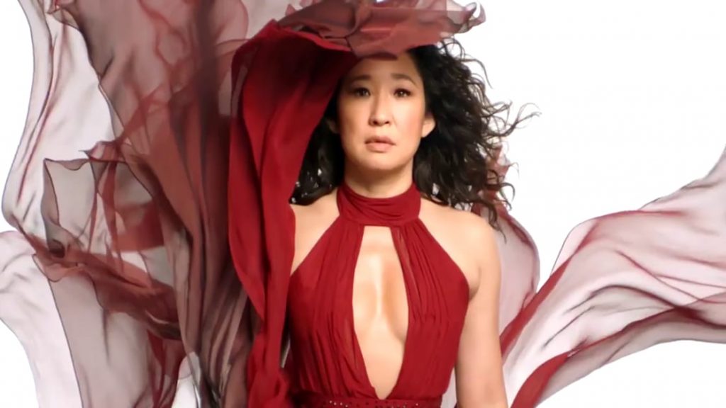 60 Sexy and Hot Sandra Oh Pictures – Bikini, Ass, Boobs 10