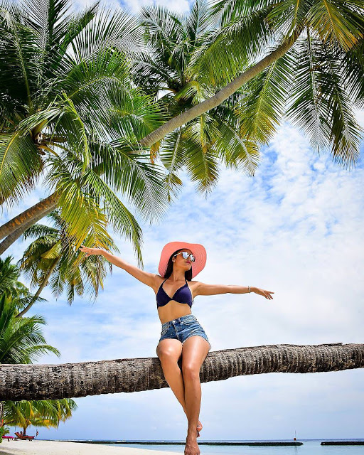 Actress Tridha Choudhury Latest Hot Photoshoot Pic In Bikini 32